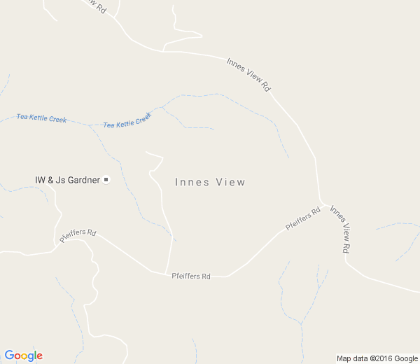 Map of INNES VIEW NSW