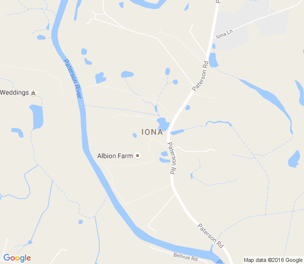 Map of IONA NSW