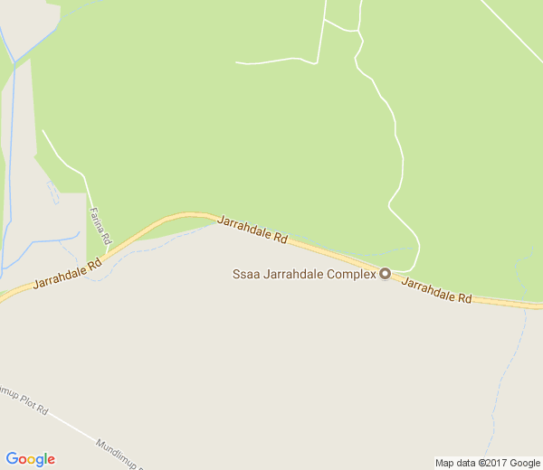 Map of JARRAHDALE WA