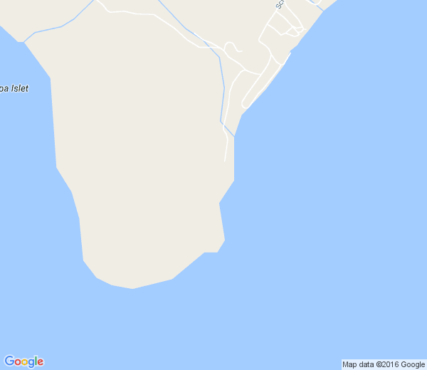 Map of JERVIS ISLAND QLD