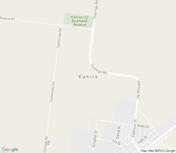 Map of KANIVA VIC