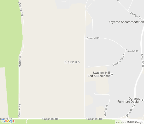 Map of KARNUP WA