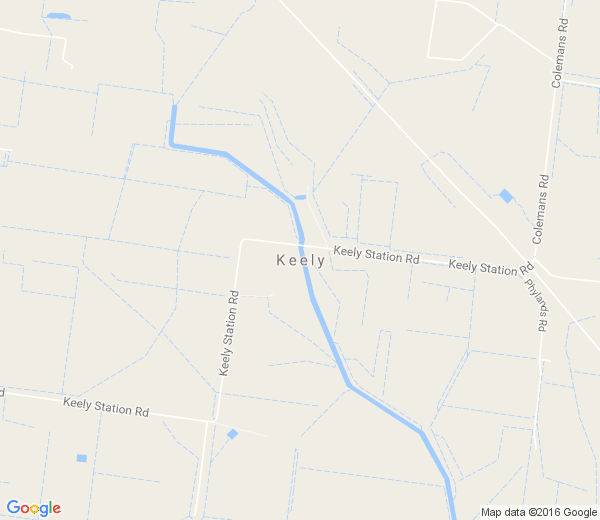 Map of KEELY VIC