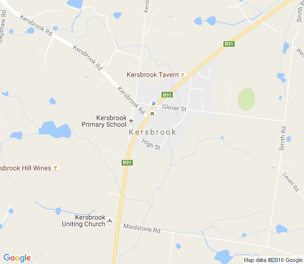 Map of KERSBROOK SA