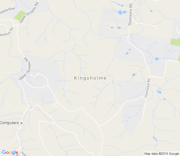 Map of KINGSHOLME QLD