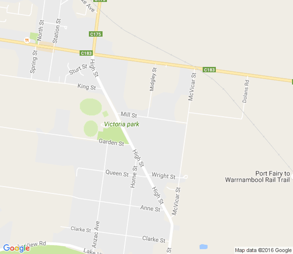 Map of KIRKSTALL VIC