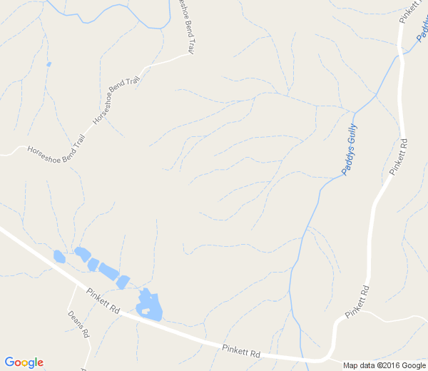 Map of KRAMBRUK NORTH VIC
