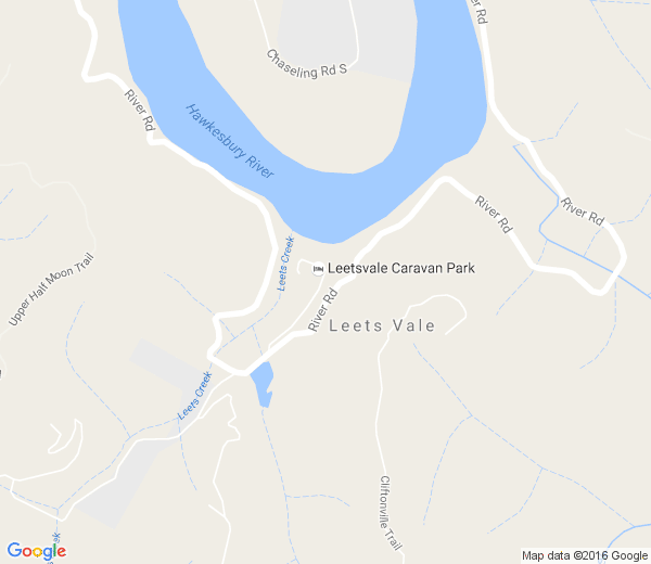 Map of LEETS VALE NSW