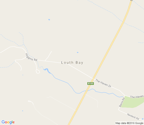 Map of LOUTH BAY SA