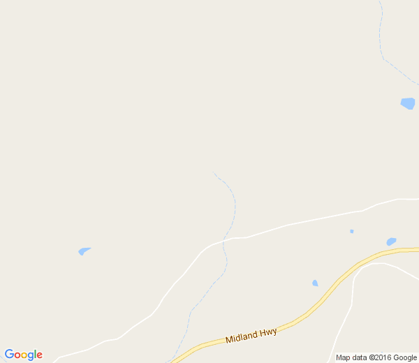 Map of LOVELY BANKS TAS