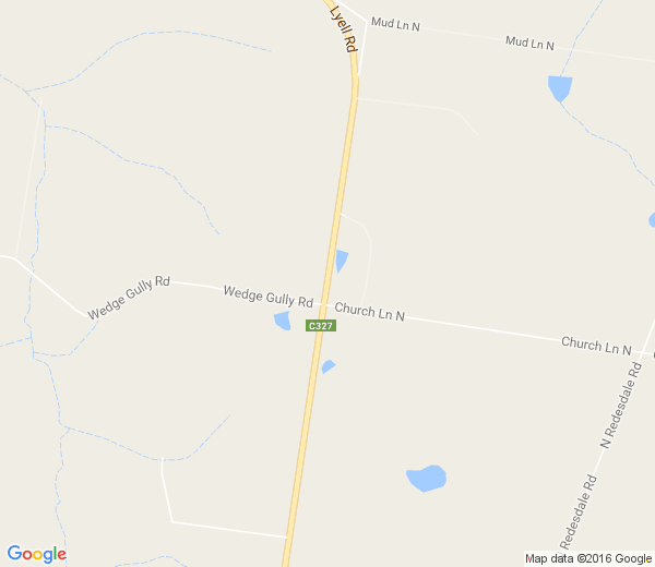Map of LYALL VIC
