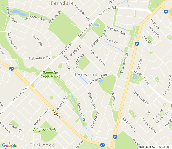 Map of LYNWOOD WA