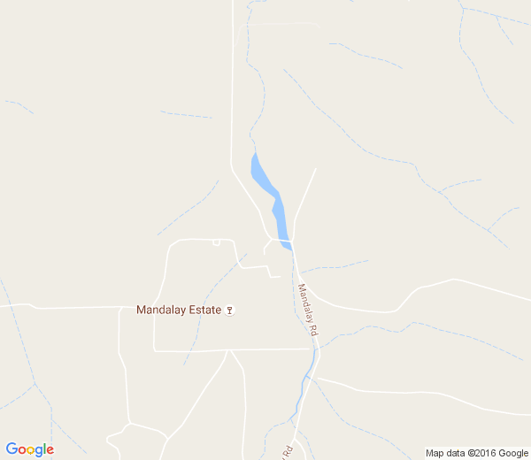 Map of MANDALAY WA