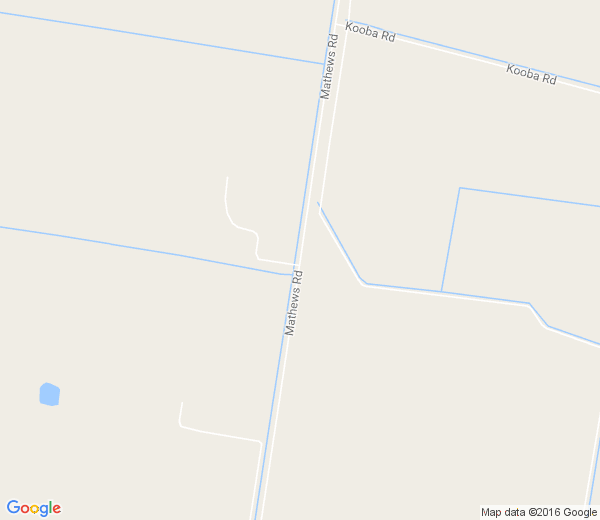 Map of MATTHEWS CREEK NSW