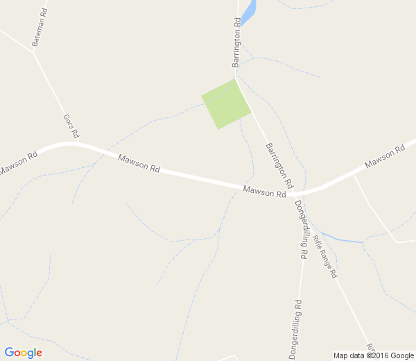 Map of MAWSON WA