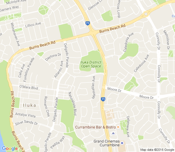 Map of MIAMI BEACH WA