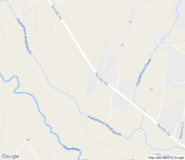 Map of MIDWAY NSW