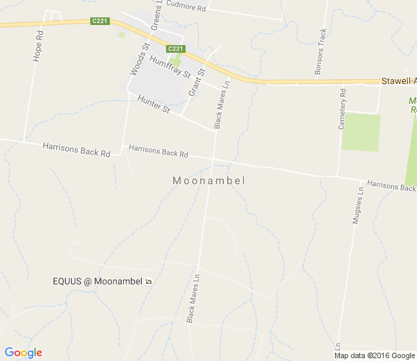 Map of MOONAMBEL VIC