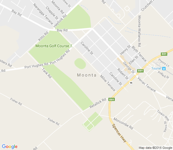 Map of MOONTA SA