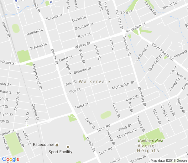Map of MOORE PARK QLD