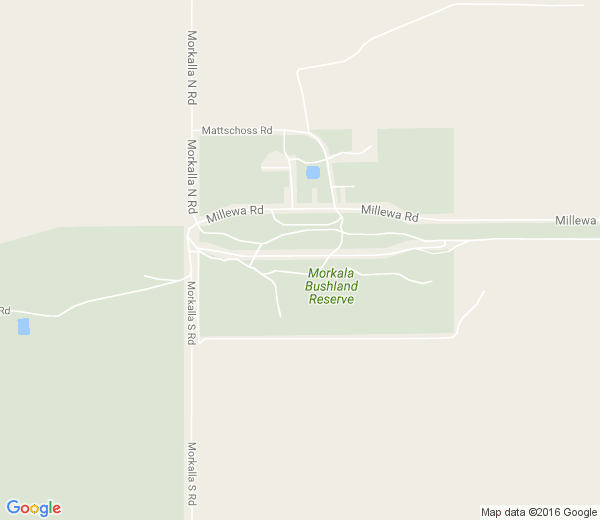 Map of MORKALLA VIC