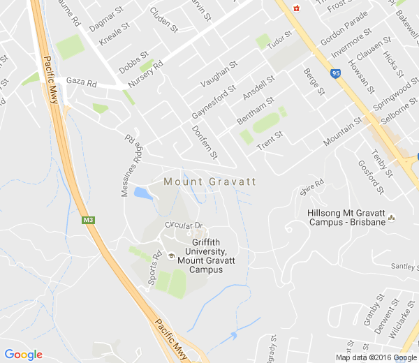 Map of MOUNT GRAVATT QLD