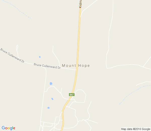 Map of MOUNT HOPE NSW