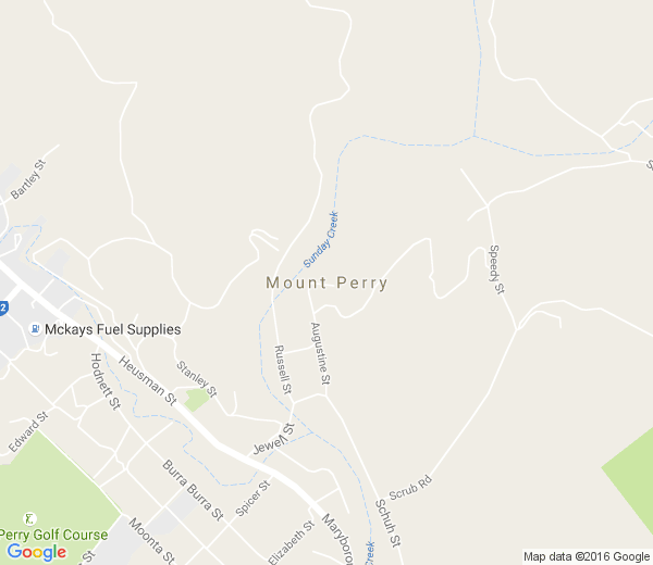 Map of MOUNT PERRY QLD