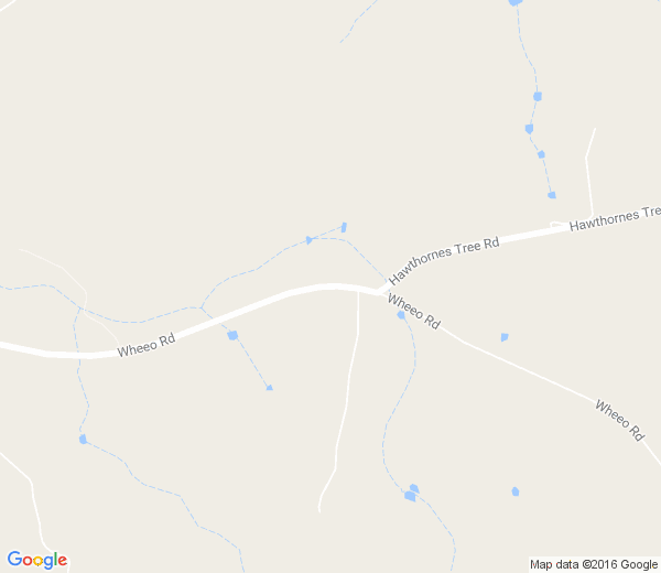 Map of MOUNT WHEEO NSW