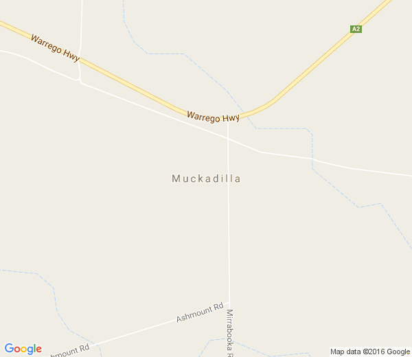 Map of MUCKADILLA QLD