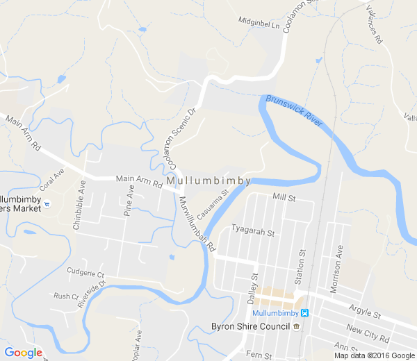 Map of MULLUMBIMBY NSW