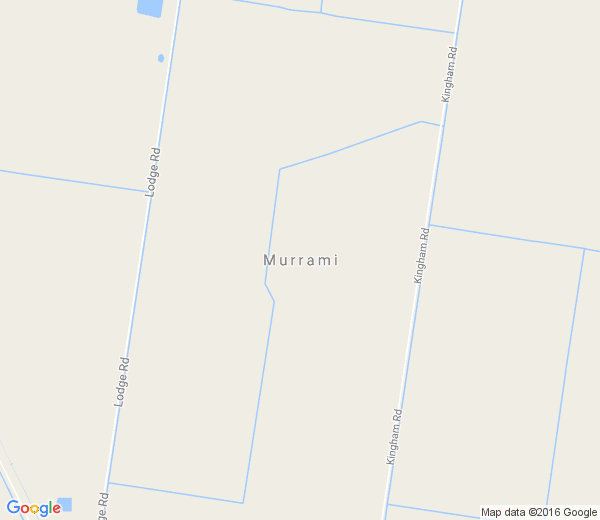 Map of MURRAMI NSW