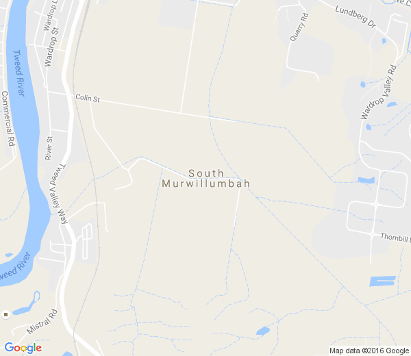 Map of MURWILLUMBAH SOUTH NSW