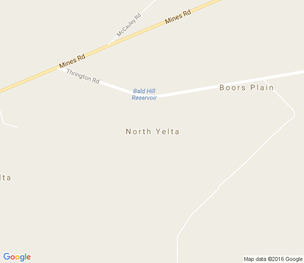 Map of NORTH YELTA SA