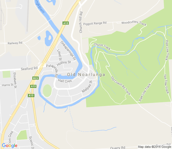 Map of OLD NOARLUNGA SA