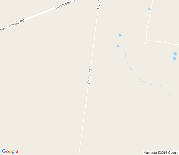 Map of OOTHA NSW