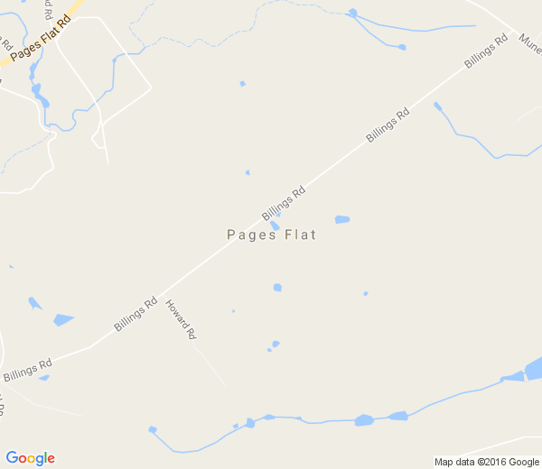 Map of PAGES FLAT SA