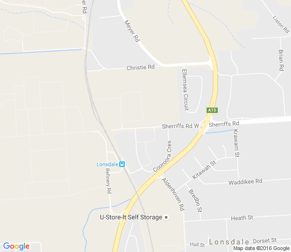 Map of PORT STANVAC SA