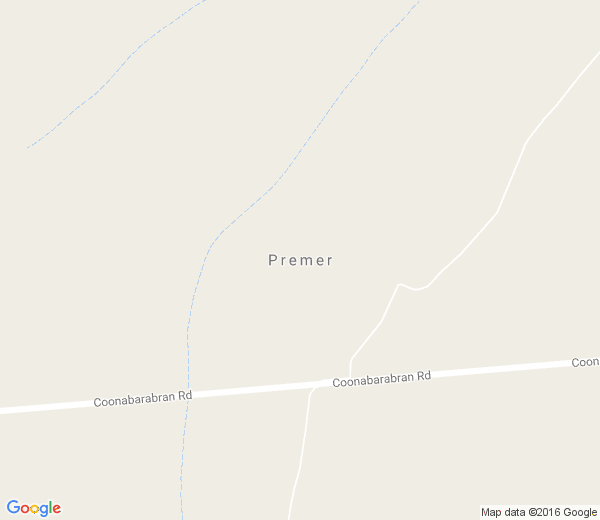 Map of PREMER NSW