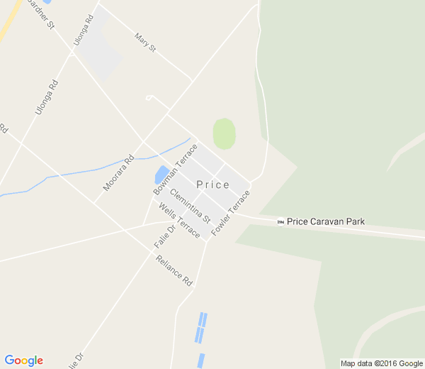 Map of PRICE SA