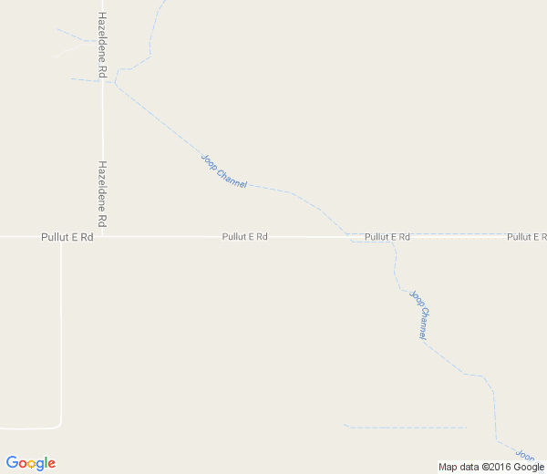 Map of PULLUT VIC