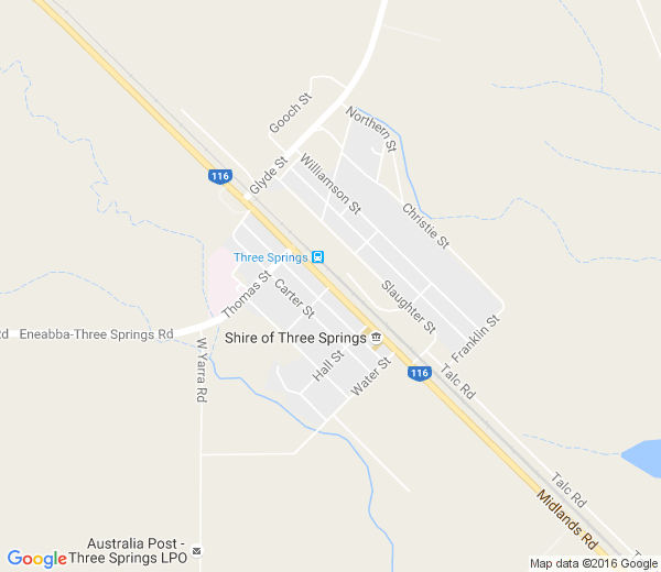 Map of RAILWAY SQUARE PO NSW