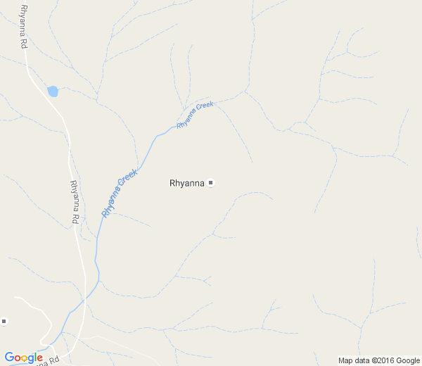 Map of RHYANNA NSW