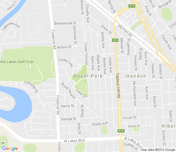 Map of ROYAL PARK SA