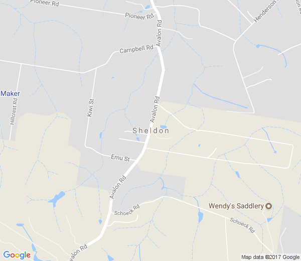 Map of SHELDON QLD