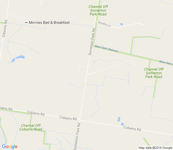 Map of SOMERTON PARK VIC