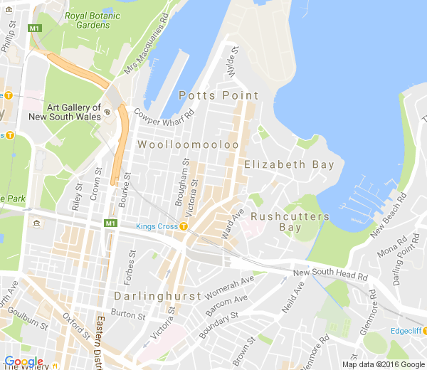 Map of SPRINGFIELD STATION VIC