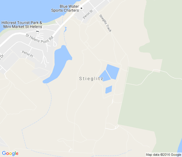Map of STEIGLITZ TAS