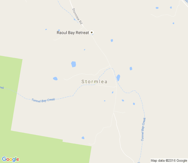 Map of STORMLEA TAS