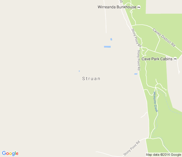 Map of STRUAN SA